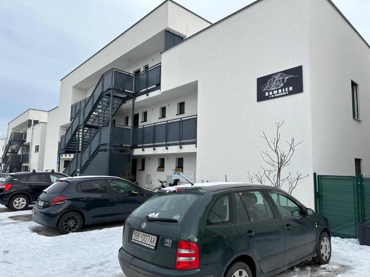 Apartman Dumbier Wellness Apartment Liptovský Mikuláš Exterior foto